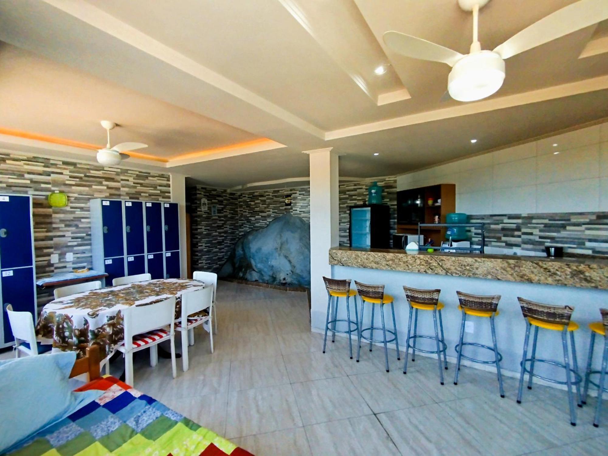 Hostel Casa Da Pedra Arraial do Cabo Dış mekan fotoğraf